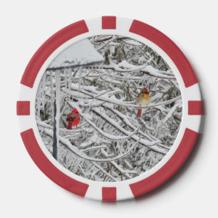 Jetons De Poker Cardinaux