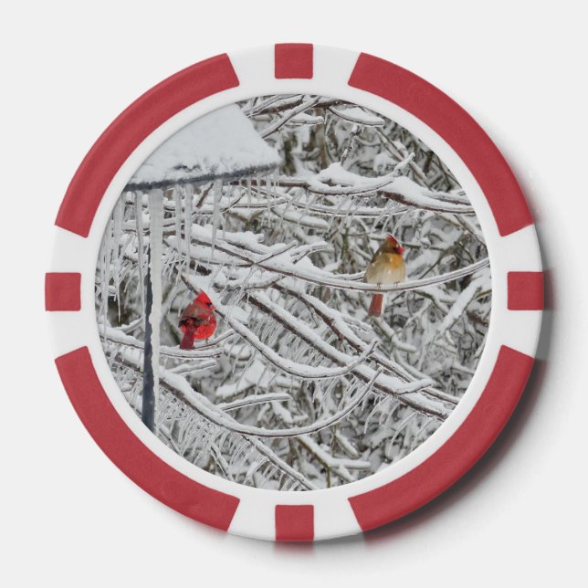 Jetons De Poker Cardinaux (Recto)