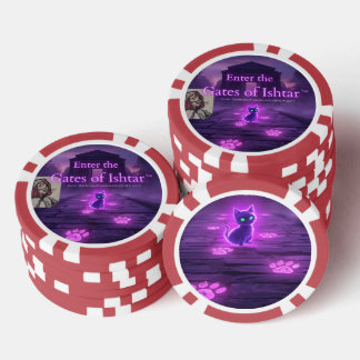 Jetons De Poker Cartes à jouer Enter the Gates of Ishtar