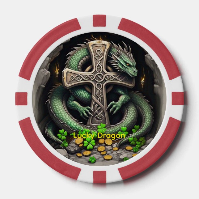 Jetons De Poker Cartes de James Michael Miller  (Recto)
