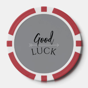Jetons De Poker Cartes de poker Bonne Chance