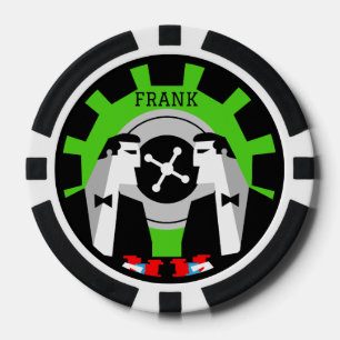 Jetons De Poker Casino Gambling Poker Roulette
