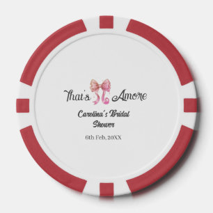 Jetons De Poker c'est l'amour enterrement de vie de jeune fille ro