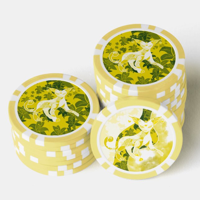 Jetons De Poker Chamalion (Empiler)