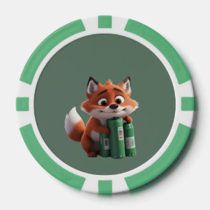 Jetons De Poker Charge d'alimentation Fox