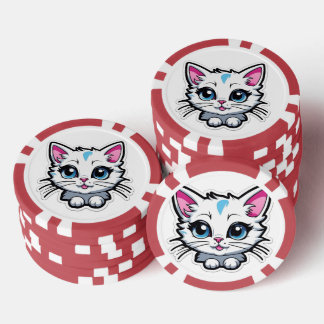 Jetons De Poker chat drôle