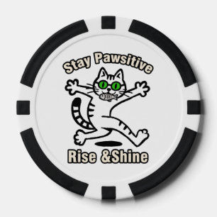 Jetons De Poker Chat Restez Positif