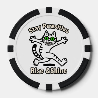 Jetons De Poker Chat Restez Positif