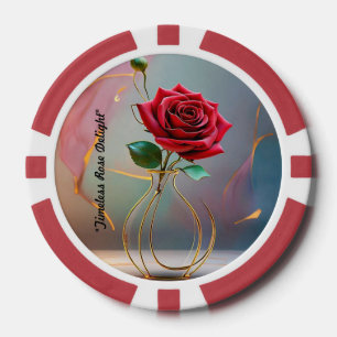 Jetons De Poker "Chef-d'oeuvre minimaliste"