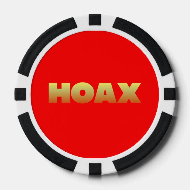 JETONS DE POKER CHEVAUX DE POKER HOAX (Recto)