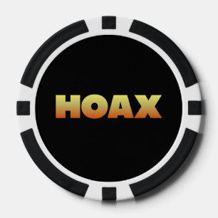 JETONS DE POKER CHEVAUX DE POKER HOAX