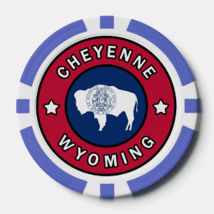 Jetons De Poker Cheyenne Wyoming