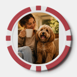 Jetons De Poker Chien et café