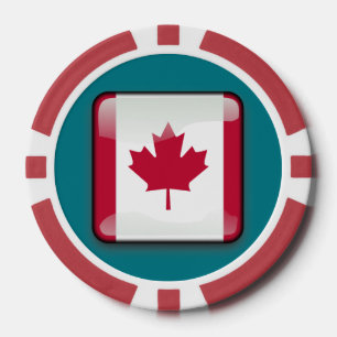 Jetons De Poker Chiffres de poker en argile de conception personna