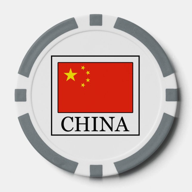 Jetons De Poker Chine (Recto)