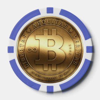 Jetons De Poker Chip de Poker Bitcoin