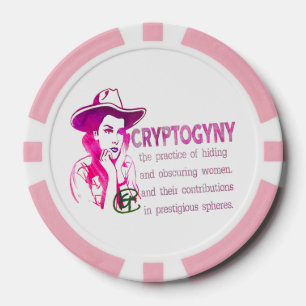 Jetons De Poker Chip de poker Cryptogyny