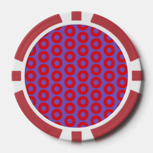 Jetons De Poker Chip de poker de beigne de poisson