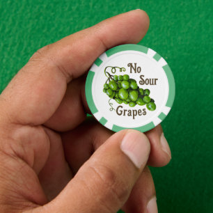 Jetons De Poker Chip de poker de raisins