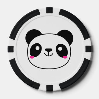 Jetons De Poker Chip de poker Panda Emoji