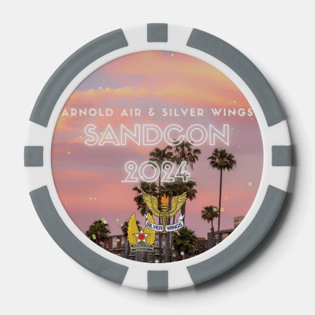 Jetons De Poker Chip de poker SW Natcon (Recto)