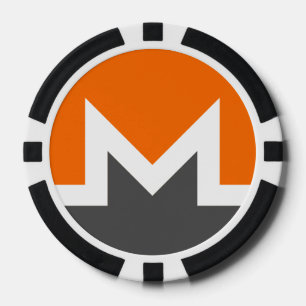 Jetons De Poker Chip Monero Dark Poker