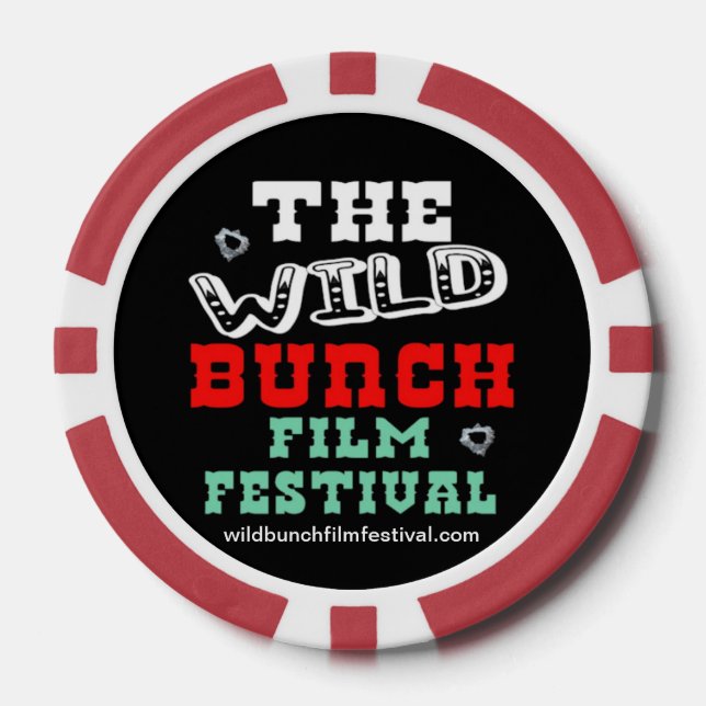 Jetons De Poker Chips Collectifs TWBFF (Recto)