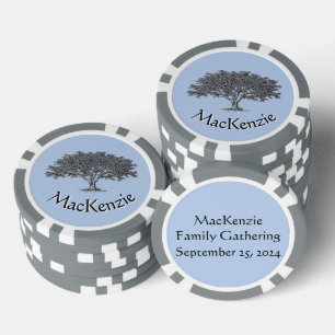 Jetons De Poker Chips de poker - Arbre famille