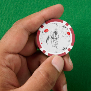 Jetons De Poker Chips de poker baroque pour chevaux