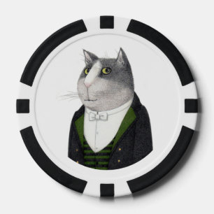 Jetons De Poker Chips de poker CAT FOOTMAN
