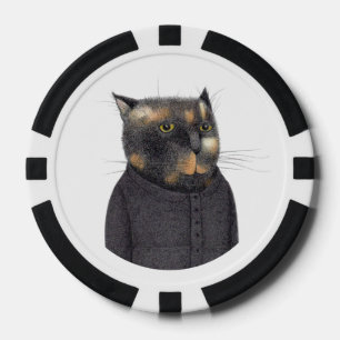 Jetons De Poker Chips de poker CAT MAID DE LDY
