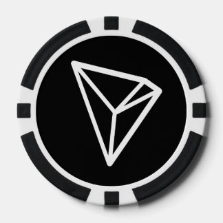 Jetons De Poker Chips de poker de logo TRON TRX