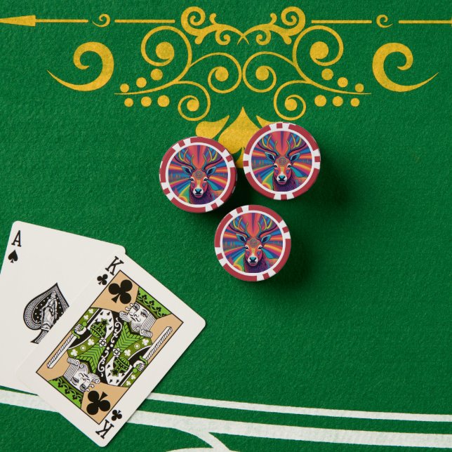Jetons De Poker Chips de poker de rennes (Table de poker (pile))