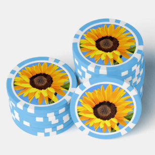 Jetons De Poker Chips de poker de tournesol