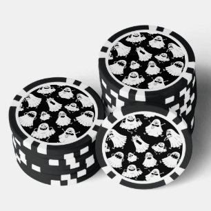 Jetons De Poker Chips de poker Goofy Ghosts