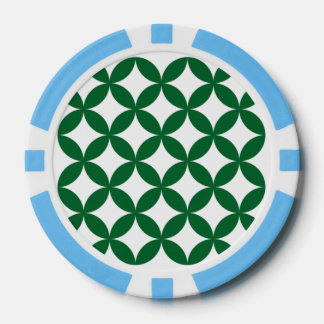 Jetons De Poker Chips de poker Green Shippo