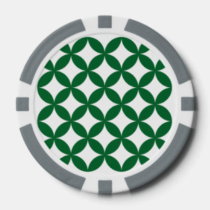 Jetons De Poker Chips de poker Green Shippo