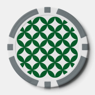 Jetons De Poker Chips de poker Green Shippo
