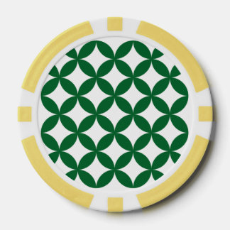 Jetons De Poker Chips de poker Green Shippo