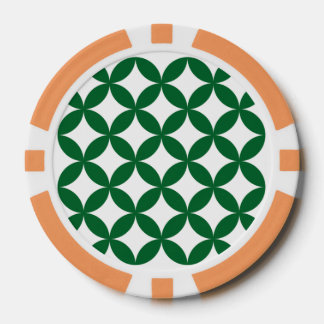 Jetons De Poker Chips de poker Green Shippo