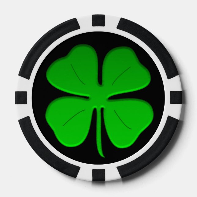 Jetons De Poker Chips de poker irlandais par dalDesignNZ (Recto)