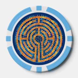 Jetons De Poker Chips de poker LABYRINTH IV