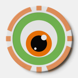 Jetons De Poker Chips de poker Monster Eye