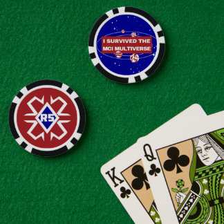 Jetons De Poker Chips de poker multiverse MCI