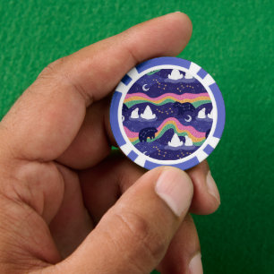 Jetons De Poker Chips de poker Northern Lights