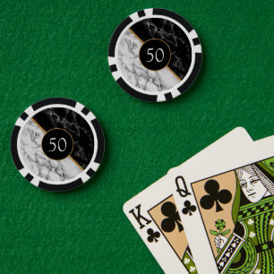 Jetons De Poker Chips de poker personnalisés Anniversaire ou Anniv