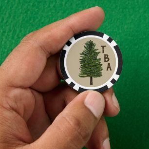 Jetons De Poker Chips de poker Pine Tree