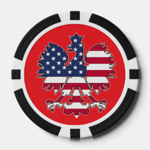 Jetons De Poker Chips de Poker Polonais American Eagle