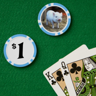 Jetons De Poker Chips de poker pour cochon de ferme