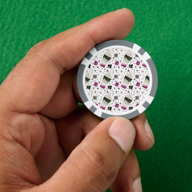 Jetons De Poker Chips de poker pour la fierté sexuelle (main)
